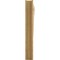 Ekena Millwork 6-in W x 38-in D x 46-in H Funston Block Rough Cedar Woodgrain TimberThane Outlooker, Primed Tan OUTUR060X38X46FST44RCPR - alternate 5